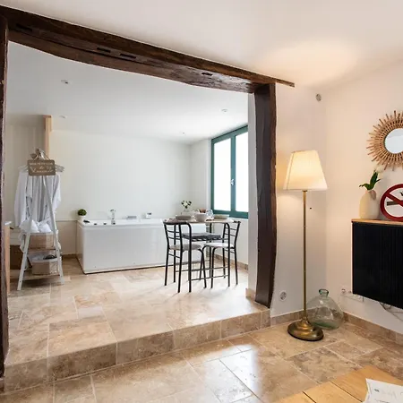 Apartmán Le Domaine Des Amours - Jacuzzi Prive *